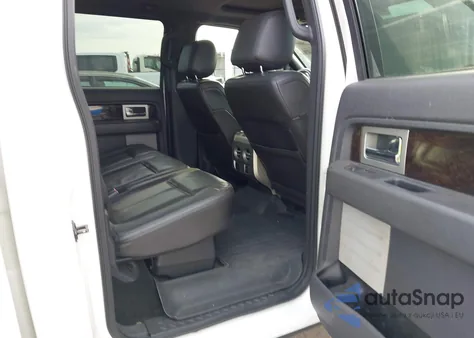 2013 Ford F-150 Platinum from USA, damaged, VIN 1FTFW1EF4DFC64451